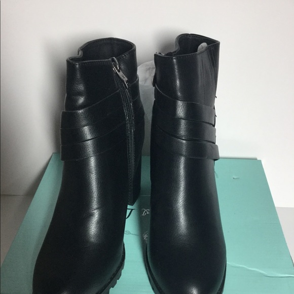 Mango Shoes - Women’s Mango,   Leather ankle boots